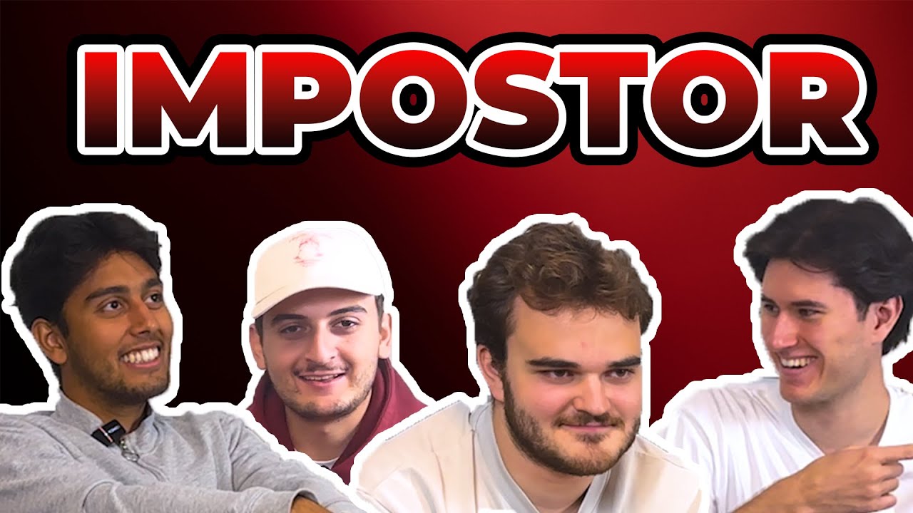 Impostor mit FRAGEN | Emre CRASHOUT | Der Content