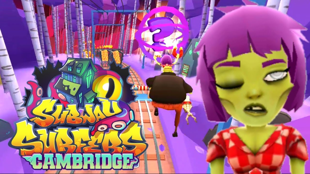 SUBWAY SURFERS CAMBRIDGE : ZOE #  (ANDROID, D2)