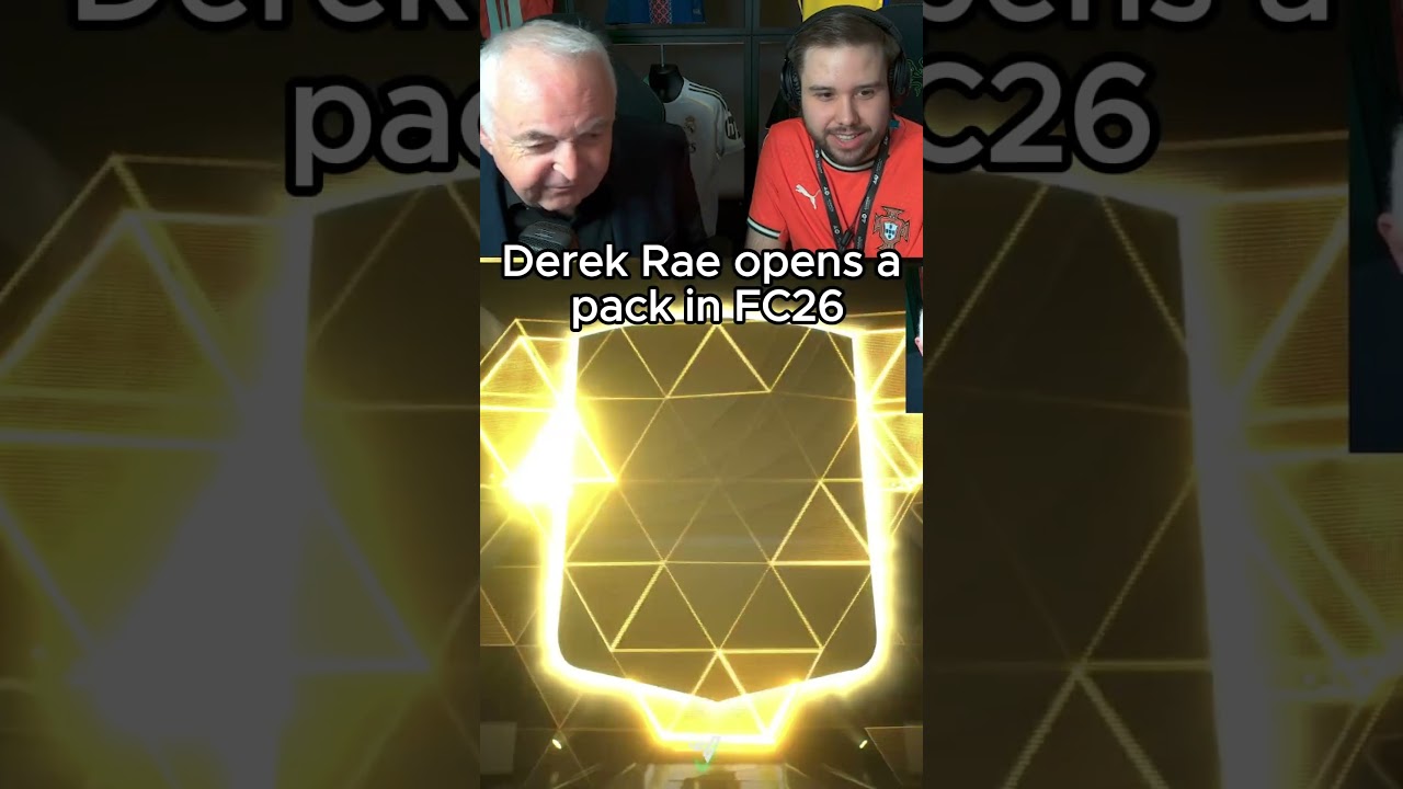 The FC26 Commentator Opens A Pack🔥🔥🔥