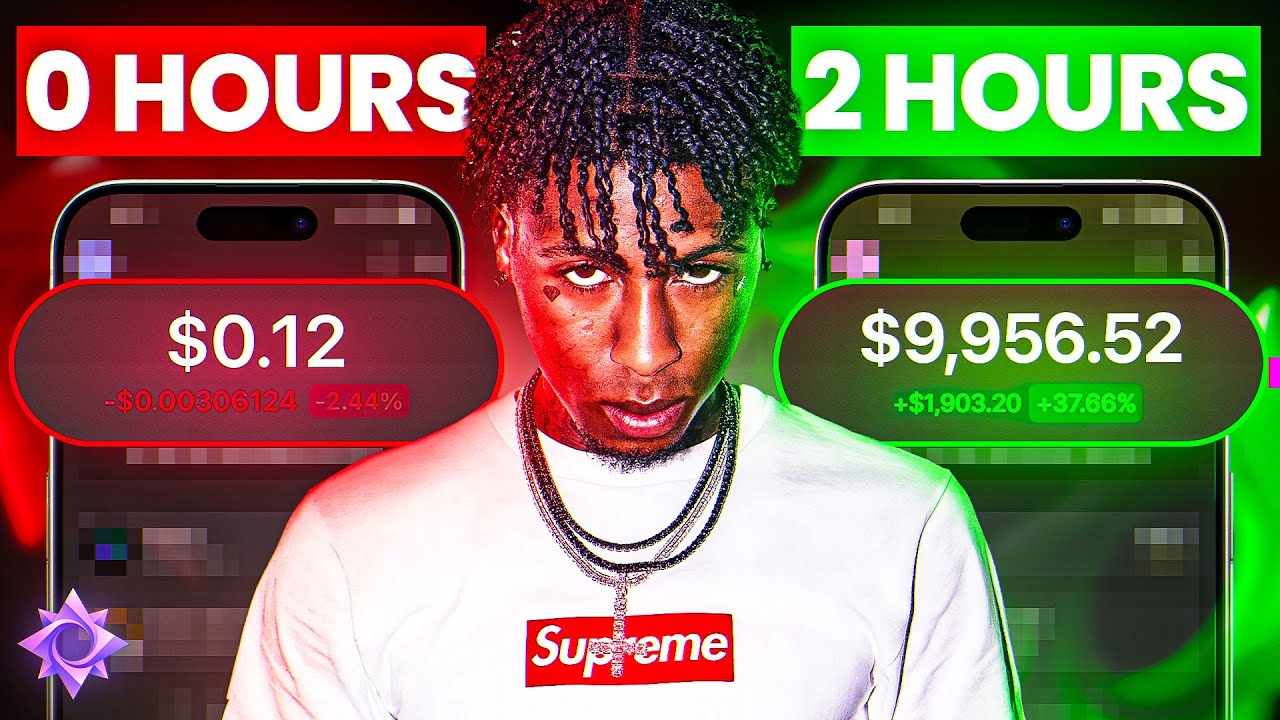 I Tried Trading Memecoins For 2 Hours (Realistic Results)