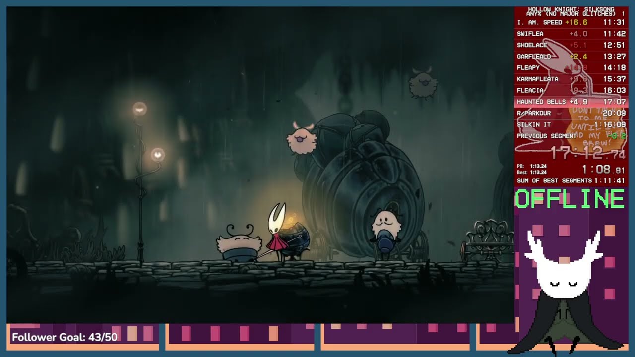 any% nmg Flea Route | 1:11:09