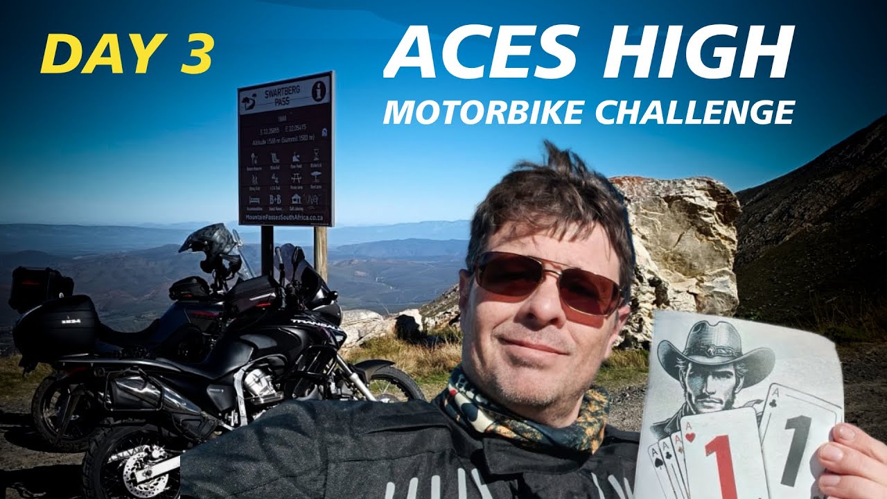 Final 400km of the Aces High Challenge - Mountain Passes & Ace Cards!