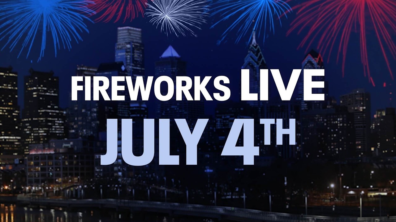 LIVE 🎇 4th of July Fireworks around the USA!