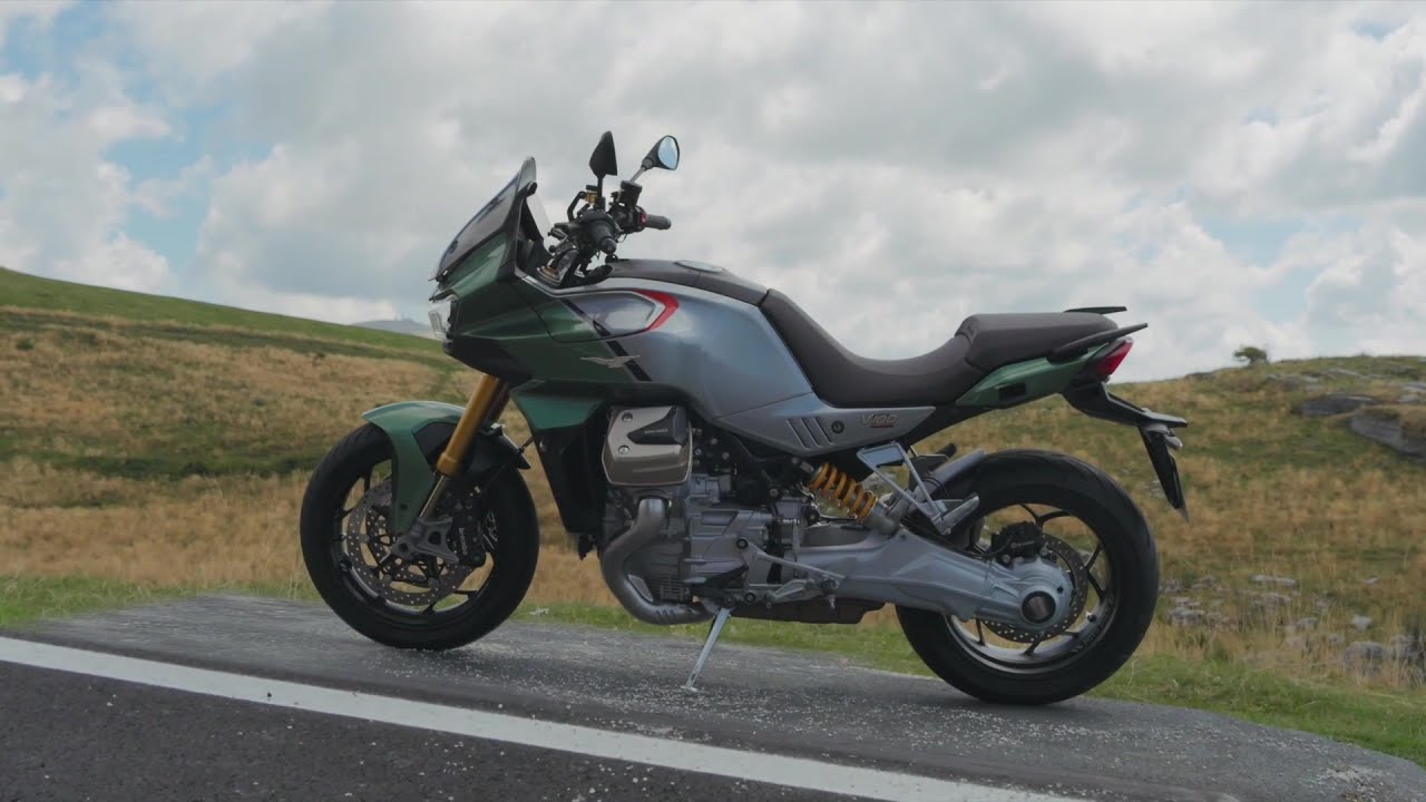 Moto Guzzi V100 Mandello S Design