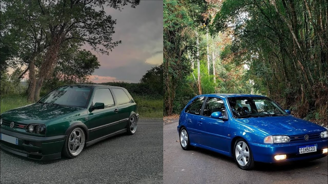 QUAL CARRO É MAIS FORTE GOL Mi 1998 1.0/ OU GOLF GLX 1997 2.0! 