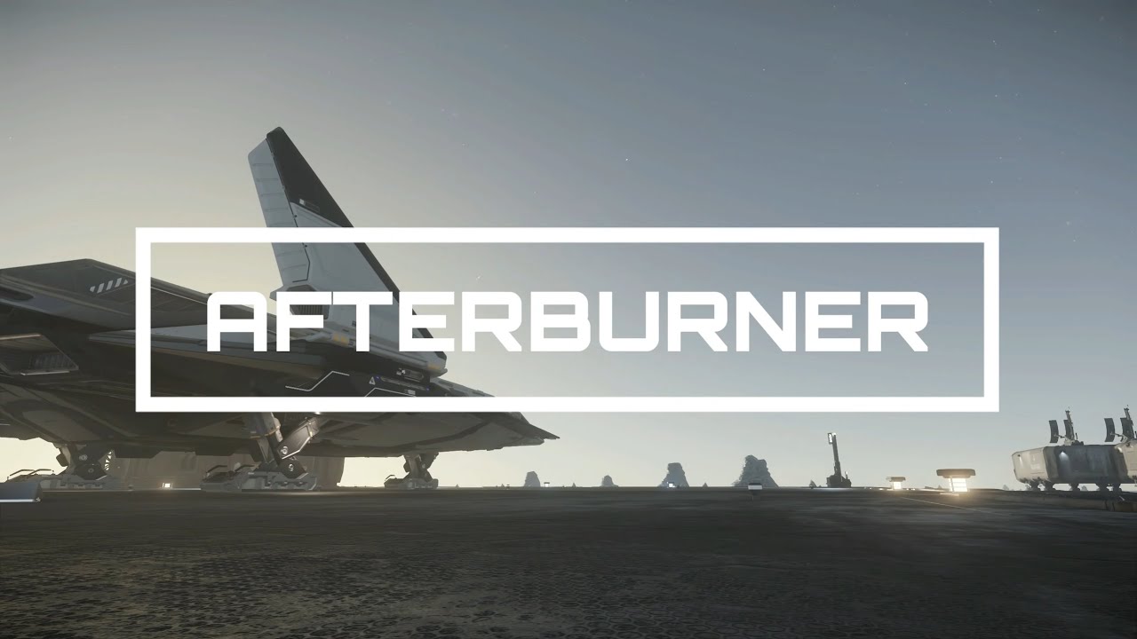 AFTERBURNER EP4: ZEUS MKII - II Star Citizen 3.24.3 II