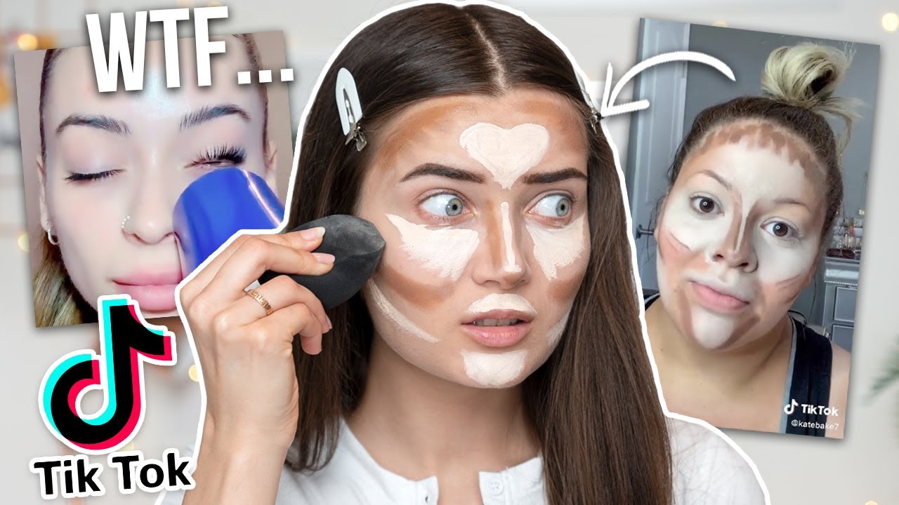 TESTING VIRAL TIKTOK BEAUTY HACKS... DO THEY ACTUALLY WORK!?