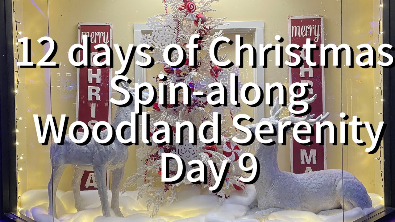 Day 9 of the 12 days of Christmas Spin-along
