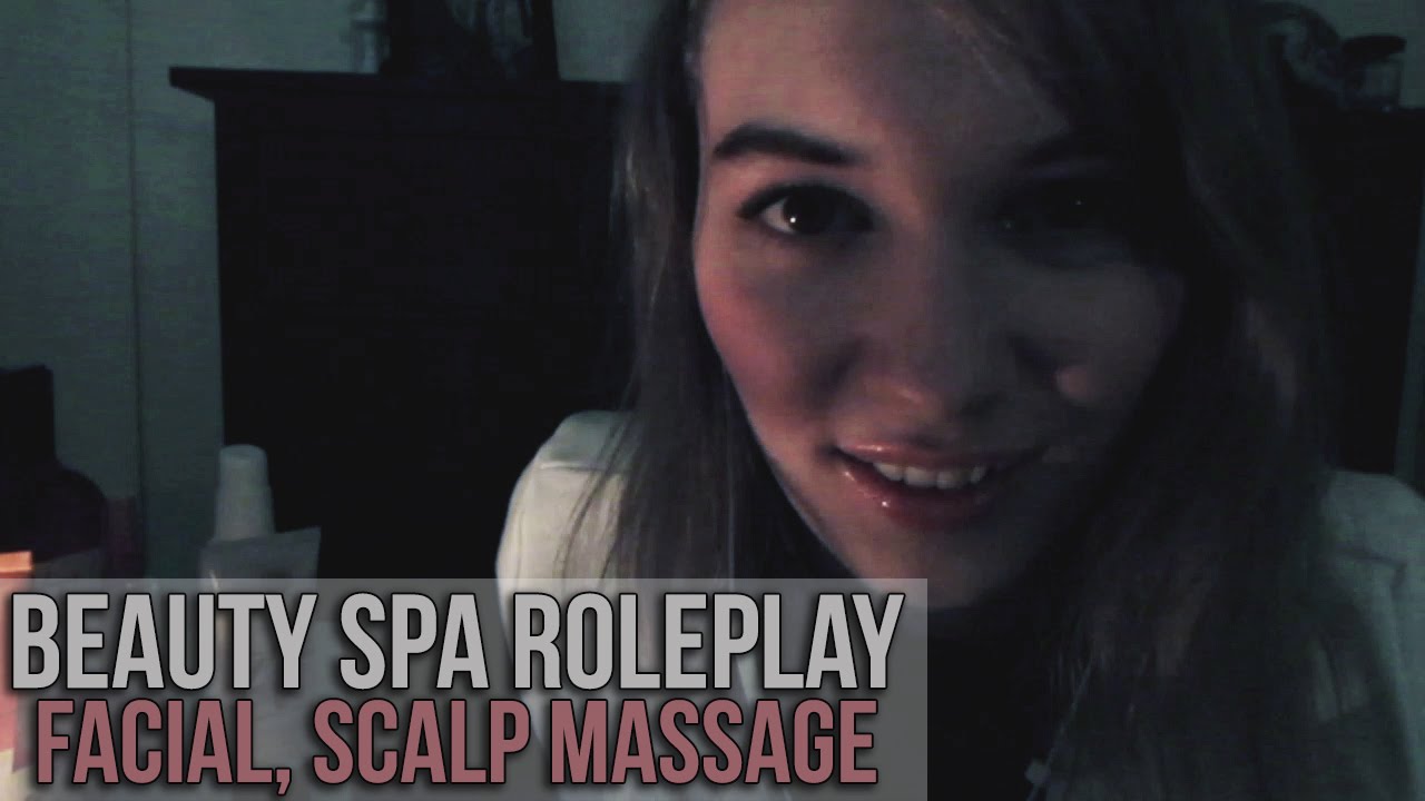 [BINAURAL ASMR] Beauty Spa Roleplay (facial, scalp massage, personal attention)