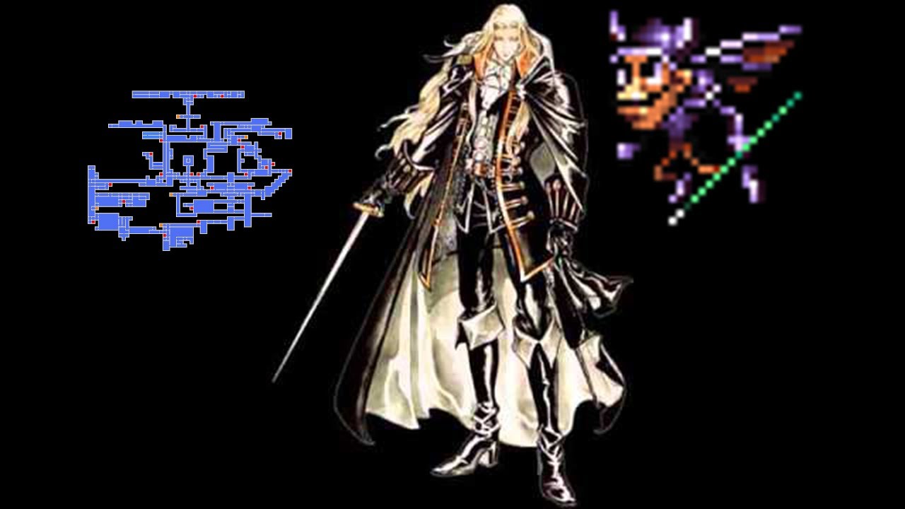 Castlevania Requiem: SOTN - N Demon Card Location
