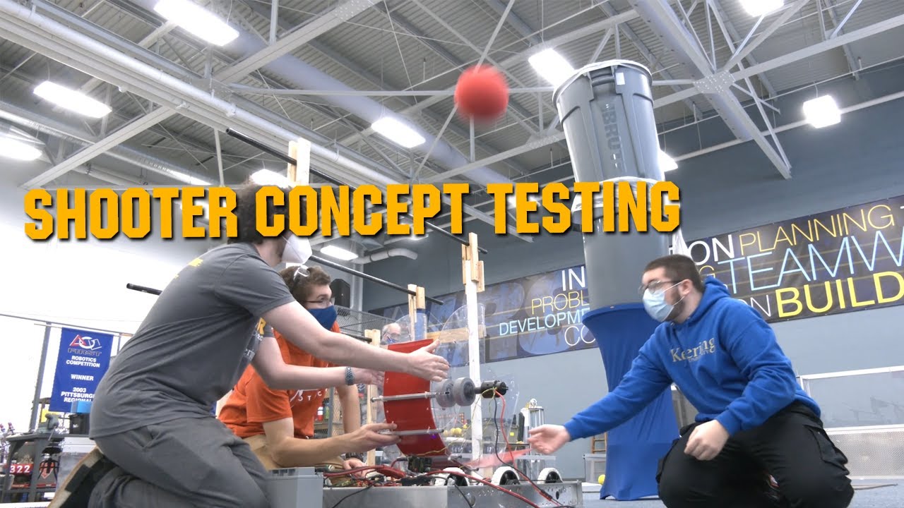 Shooter Prototype Testing and Scoring Robot in 3 Days Kettering University The Bulldogs