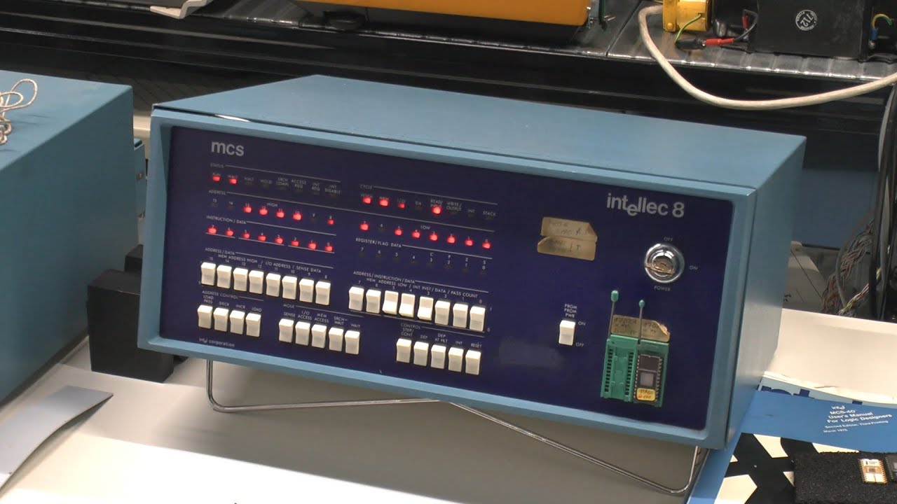 8.5.2025 - Das Intellec 8 System