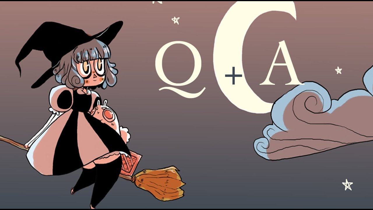 [Tapastic Q + A!] COMICS? INSPIRATION? HAIR DYE?