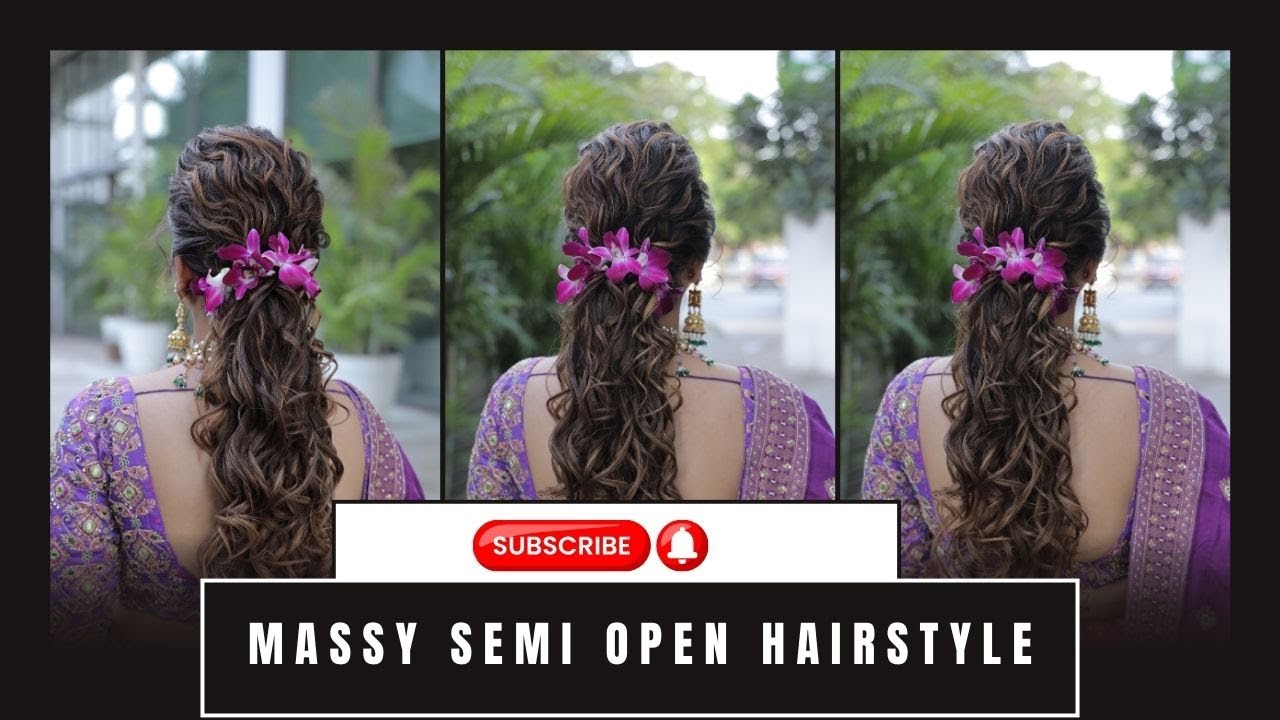 Massy Semi Open Hairstyle By PylPtel Hairstylist
