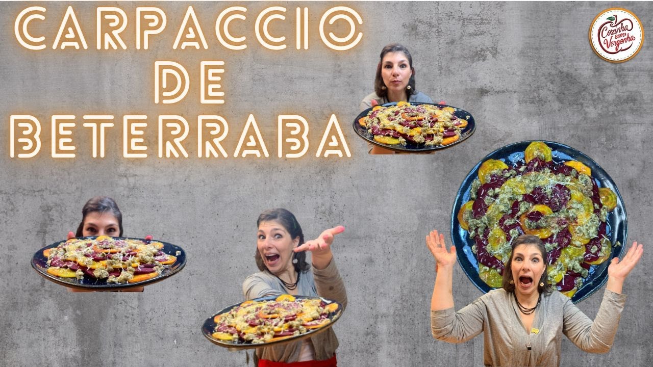 Carpaccio de beterraba