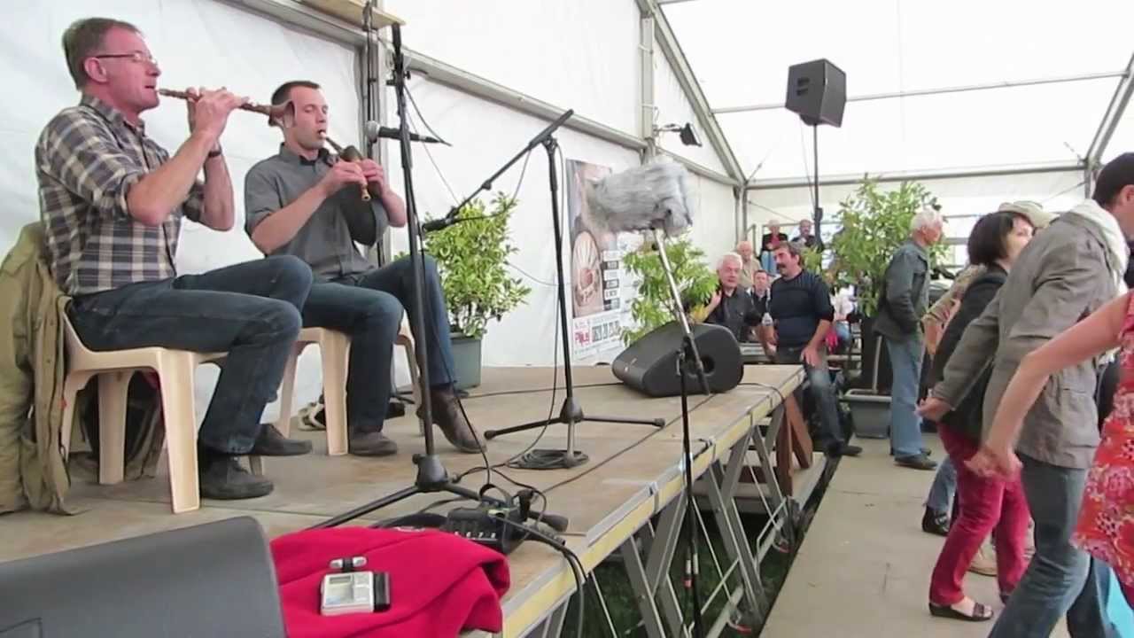 GOURIN 2013 - HERVIEUX Père et Fils - 2ème concours KOZ - Rond de St Vincent