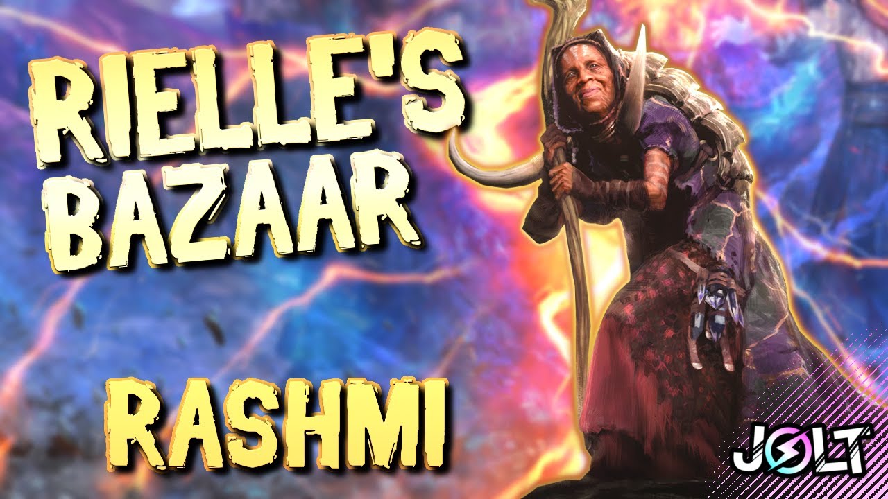 Jolt - Commander - Rielle, the Everwise vs Rashmi, Eternities Crafter
