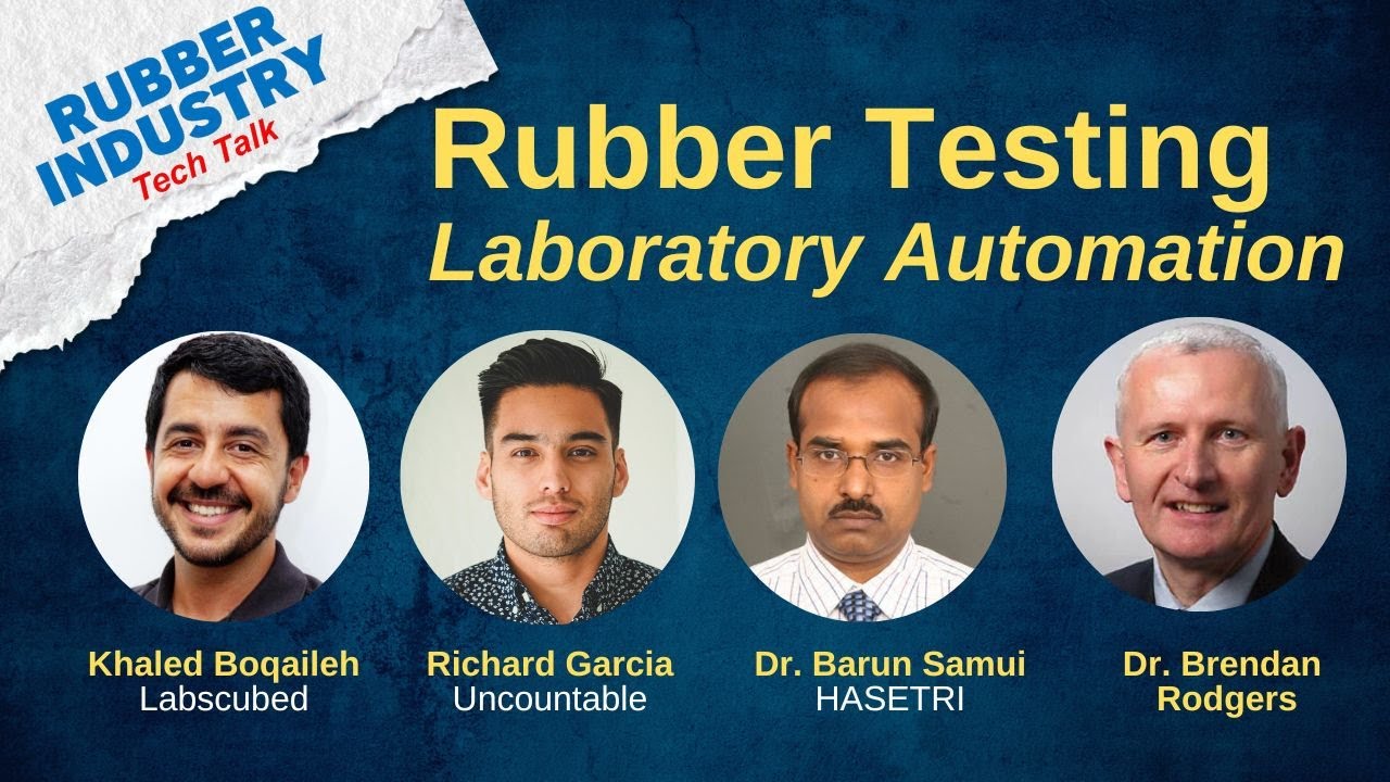 Rubber Testing Laboratory Automation (TechnoBiz Program)