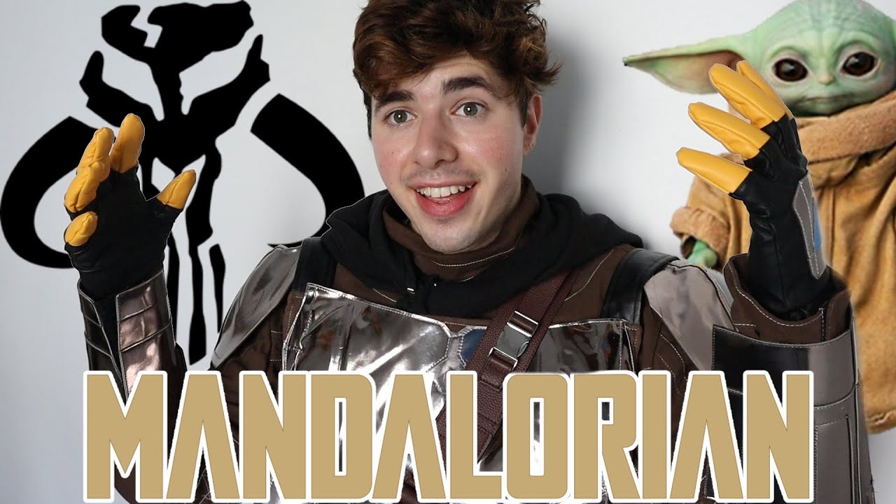 ABRIENDO MI TRAJE MANDALORIANO ( Mandalorian ) - Carlos Te