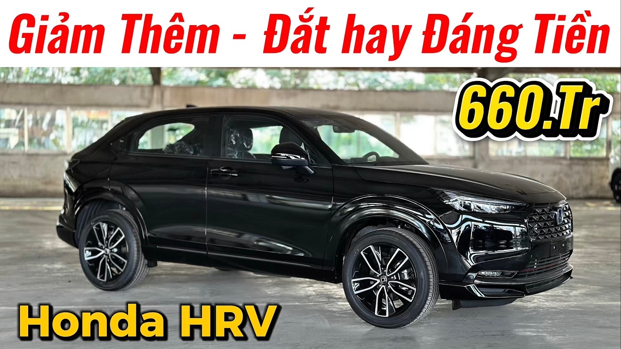 ✅Giảm Gi&aacute; Honda HRV 2026 G&acirc;y Tranh C&atilde;i: Đắt hay Đ&aacute;ng Tiền Hơn Xforce, Creta, Seltos | Gi&aacute; Xe Việt