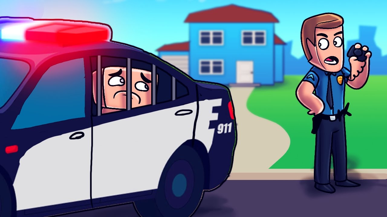 Minecraft | Who's Your Daddy? Baby Arrested for CRIMES! (Police vs Baby)