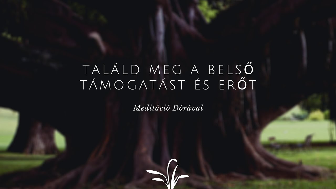 Pár perc meditáció