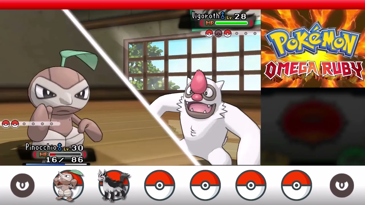 EP05 - I Thought I Won't Get Pass This, Then There's Dig 😋 - POKEMON OMEGARUBY - DARK TYPE ONLY