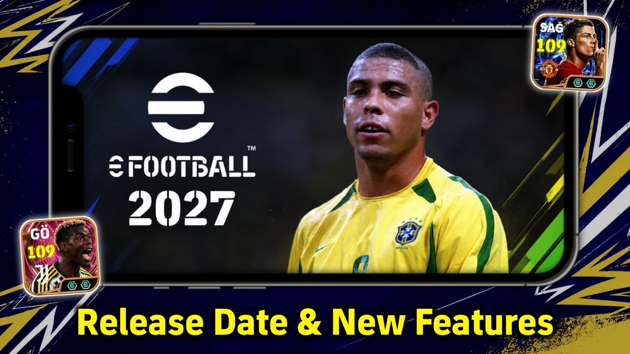 eFootball 2027&trade; уже здесь 🔥 Дата релиза и новые награды 🎁