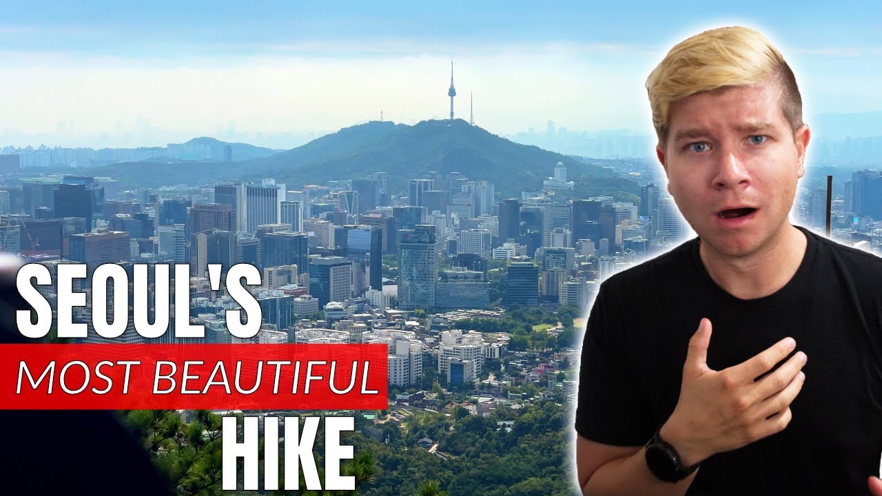 I Survived Seoul's Best MOUNTAIN Trail: The Heart of South Korea