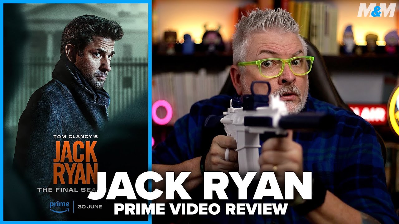 Tom Clancy's Jack Ryan - Season 4 (2023) Prime Video Review