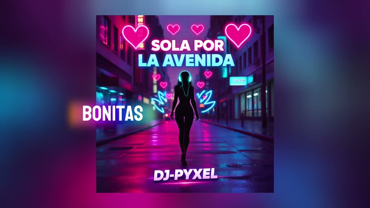 SOLA POR LA AVENIDA ❤️ DJ PYXEL 2026
