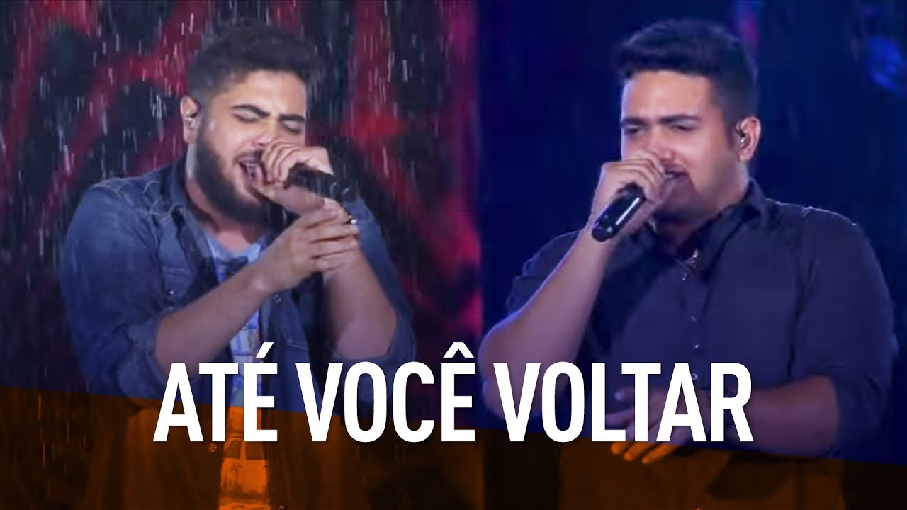 Henrique & Juliano - At&eacute; Voc&ecirc; Voltar (DVD Festeja Brasil 2016) [V&iacute;deo Oficial]