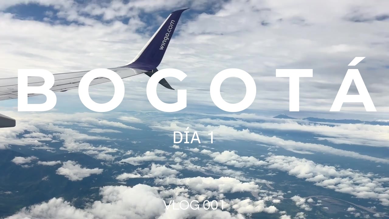 MI PRIMER VIAJE DE ADULTO CHIQUITA - VLOG 001