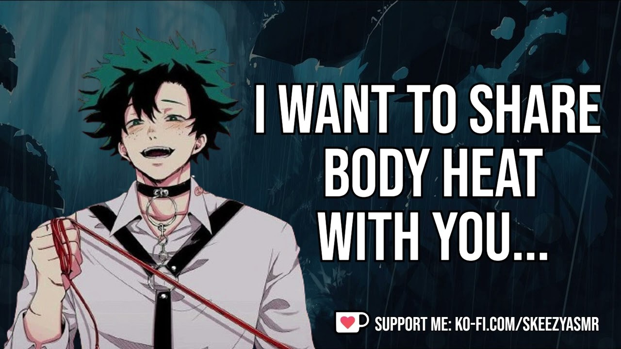 VILLAIN DEKU x LISTENER ASMR | "We Only Have Each Other" [M4F] [Trauma Bonding] [Sleep Aid]