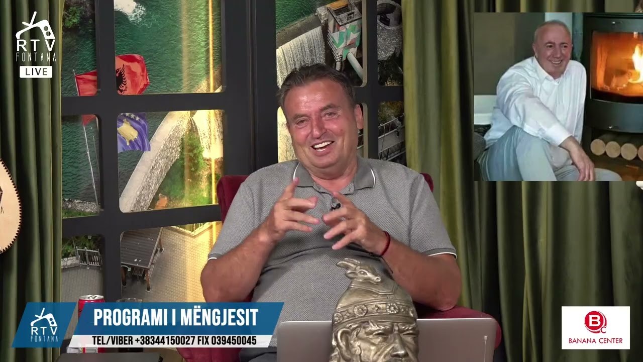 Kamera e Fshehur nga Mustaf Rugova për RTV Fontana Pjesa e Dytë