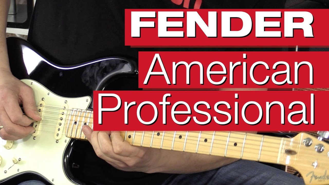 Fender American Pro Stratocaster (HSS Shawbucker Test)