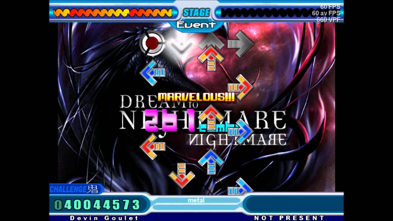 Stepmania - Dream To Nightmare
