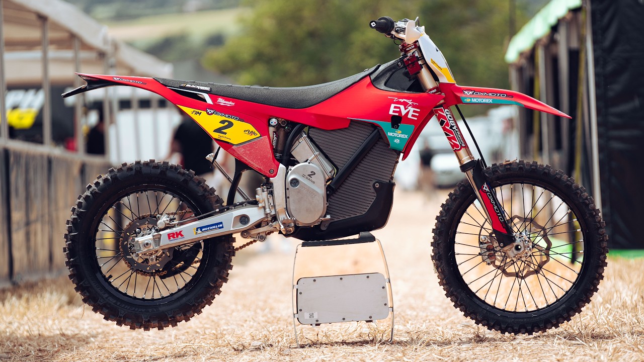 STARK VARG EX | Rider's Rocket with Marc Sans 🇪🇸