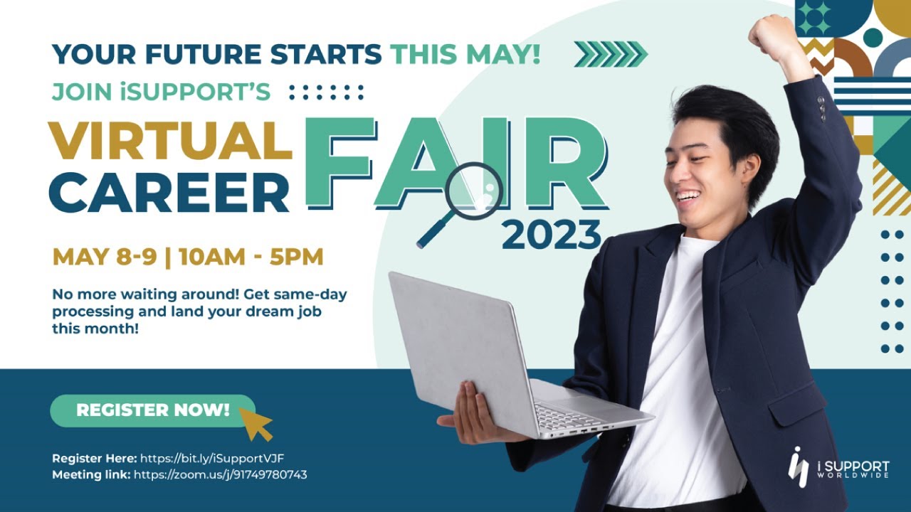 iSupport Worldwide Virtual Career Fair Site Tour