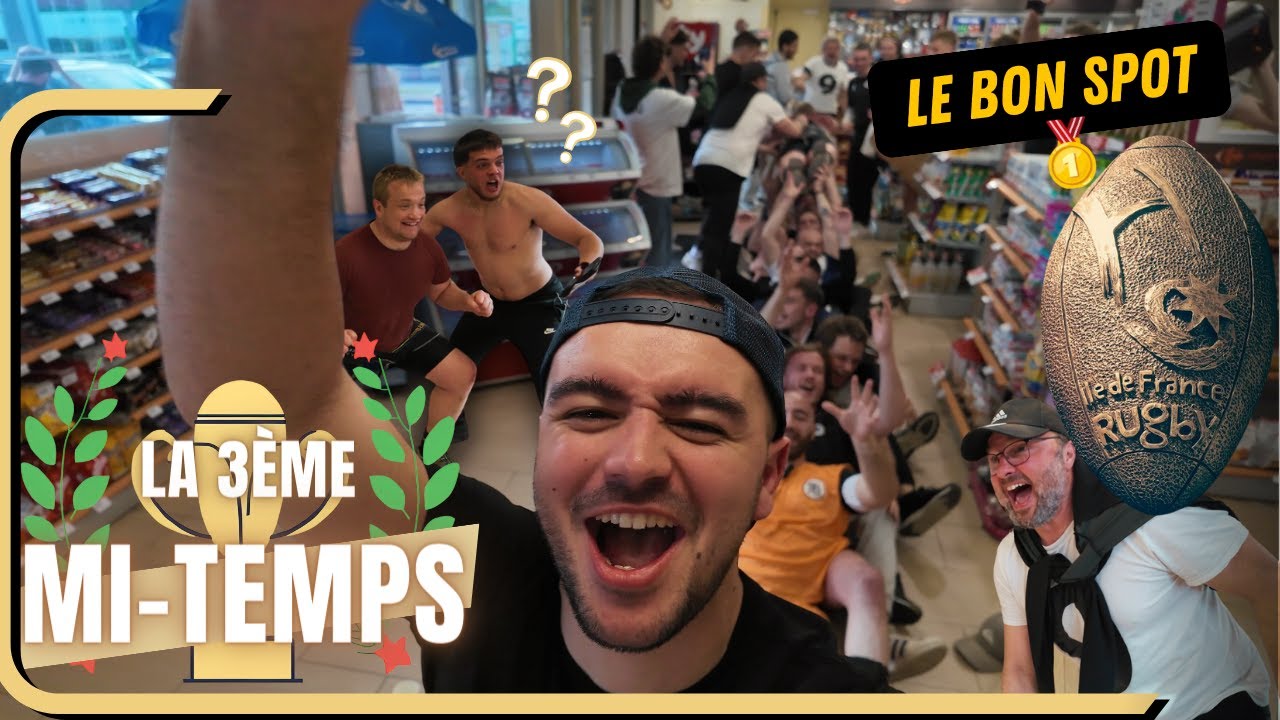 VLOG RMCS - LA 3ÈME MI-TEMPS (PART 3)