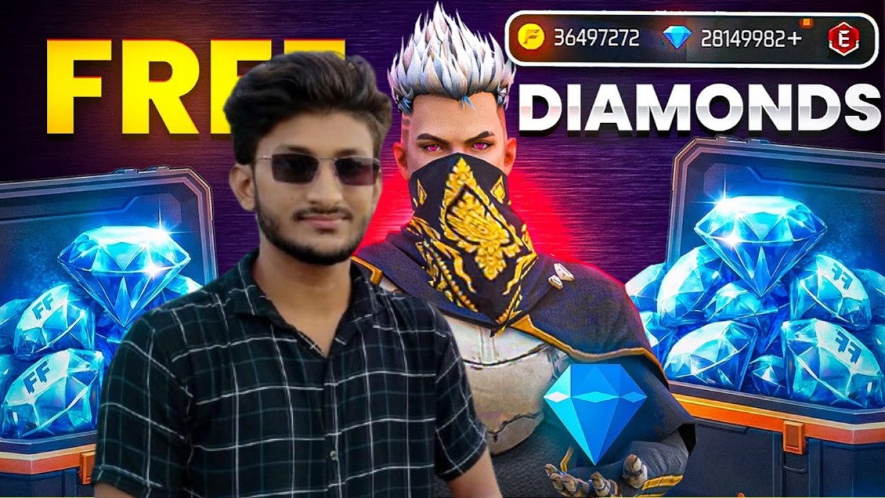 😱 HOW TO GET FREE DIAMONDS? 💎 LIVE GIVEAWAY & UNLIMITED TRICKS! (FREE FIRE)