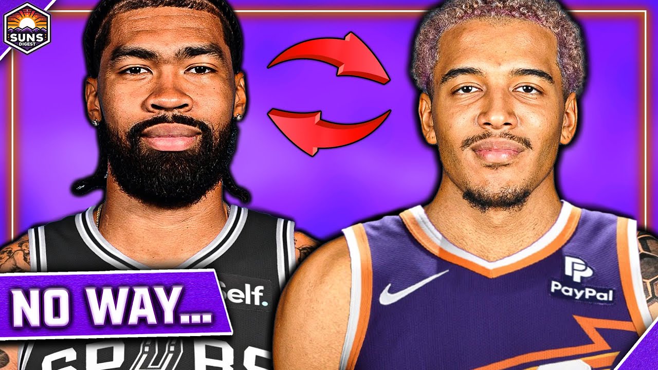 Suns Trade Reports ESCALATING... Report Reveals WILD Update | Phoenix Suns News