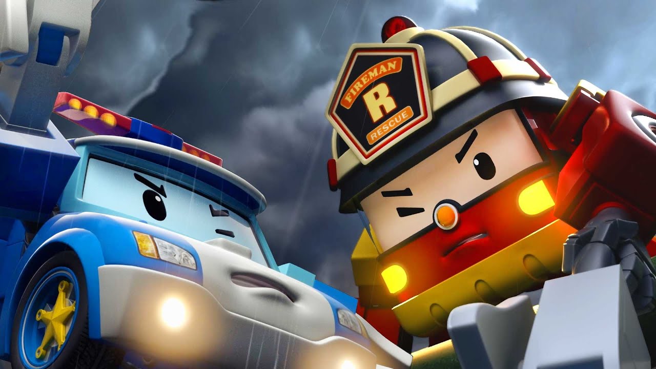 Aku Jatuh di Antara Tebing│Adegan Populer dari POLI│Episode Populer│Robocar POLI TV Bahasa Indonesia