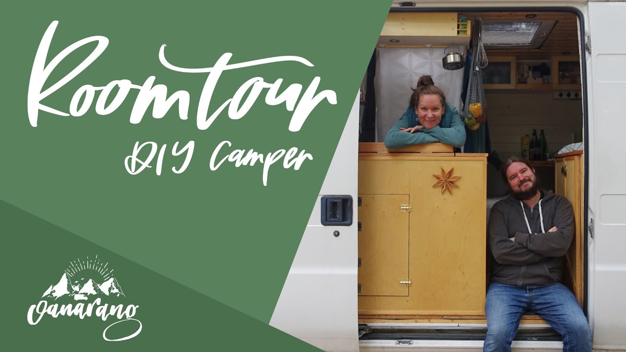 DIY #Camper #Roomtour - Fulltime #Vanlife im selbst ausgebauten #Wohnmobil - Citroen Jumper 230L
