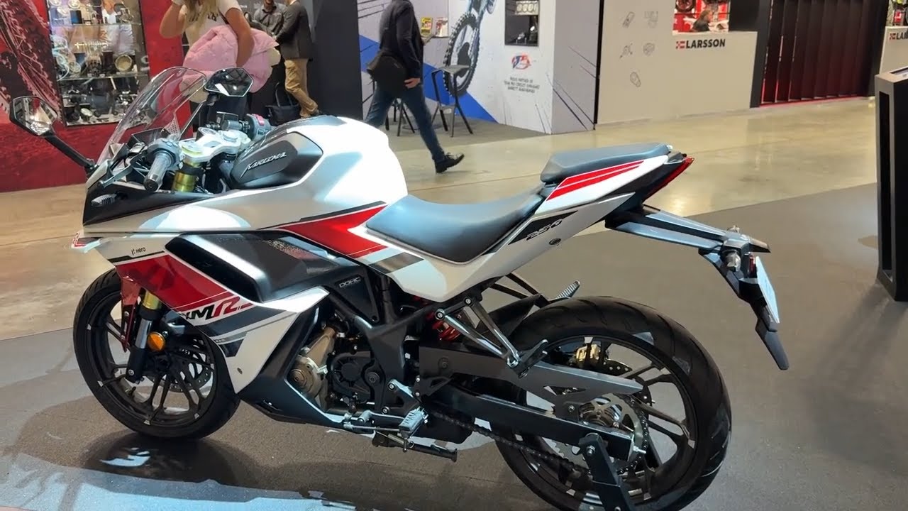 2026 Hero Karizma XMR 250 Walkaround | EICMA 2025 - 30HP Beast with Aero Winglets!