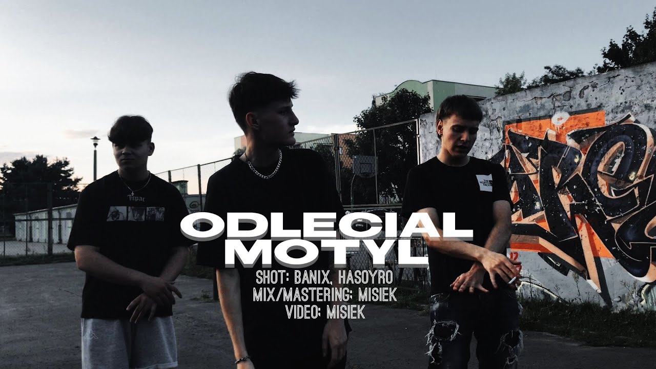misiek x KRYST x finv - odleciał motyl [🎥: banix, hasoyro]