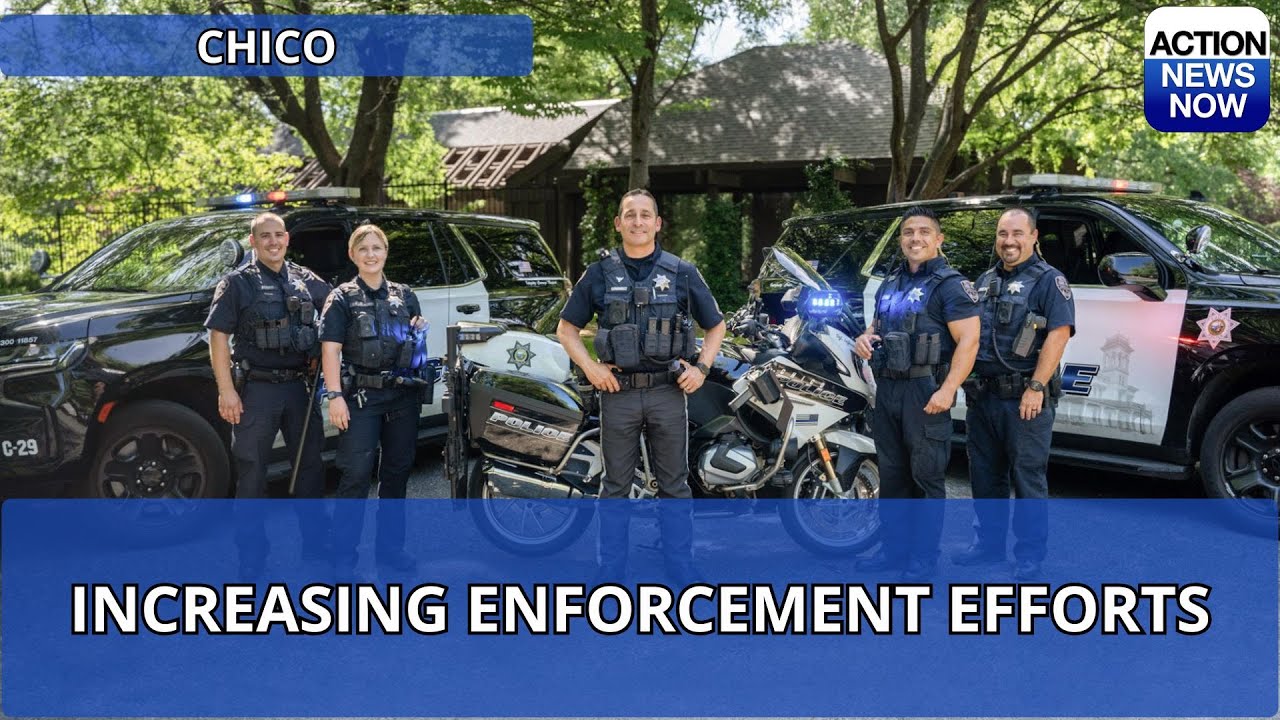 Drivers in Chico beware: Traffic unit cracking down on violations