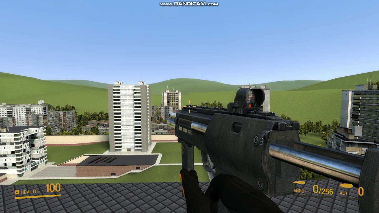 Garry's Mod Half-Life 2: MMod - Weapon Replacements Redux Weapons