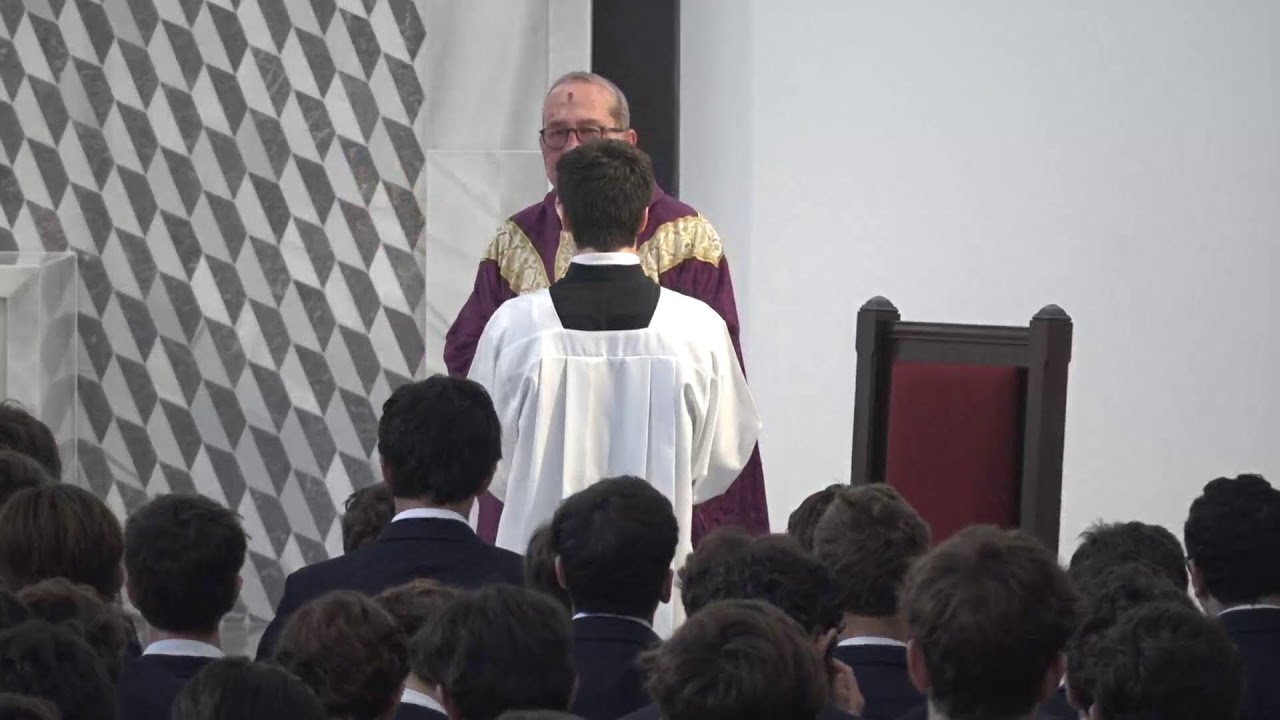 Ash Wednesday Mass