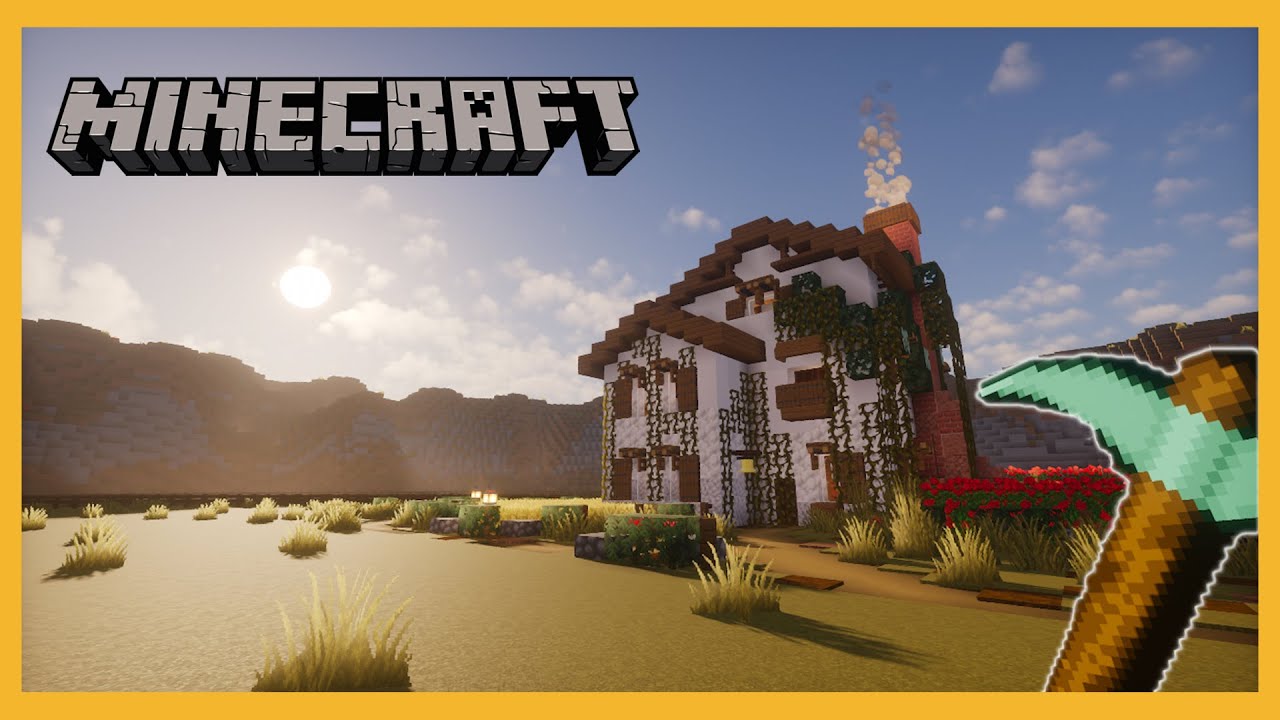 Relaxing Farming 🎧| Slow-Paced Minecraft Gameplay | Part 1